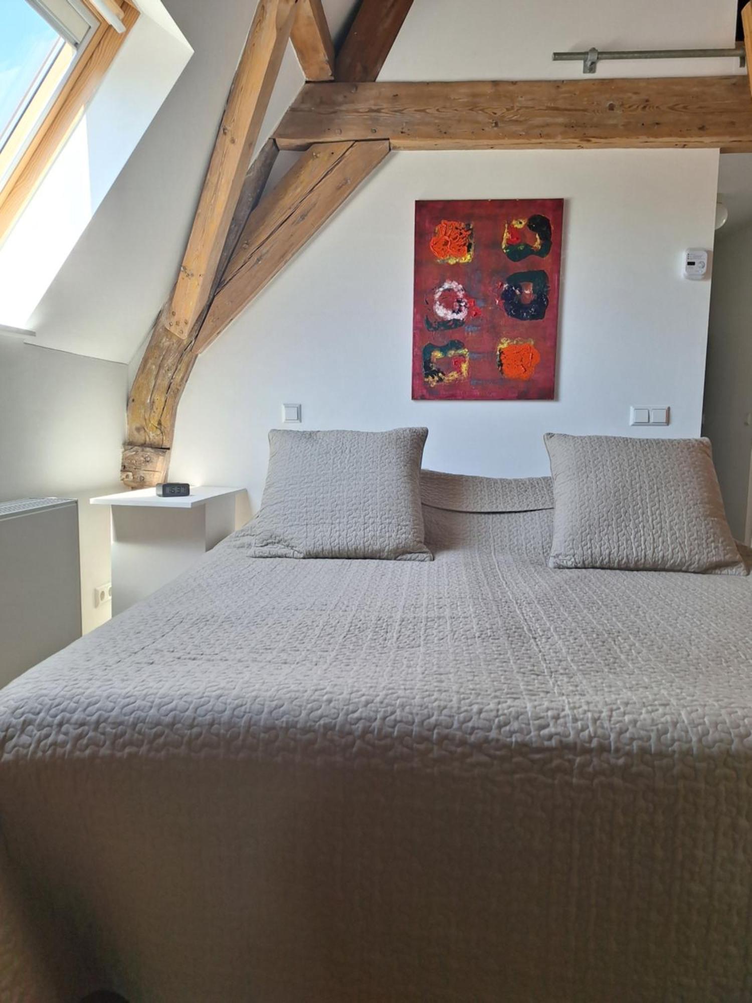 B&B Lange Geer Delft Bagian luar foto