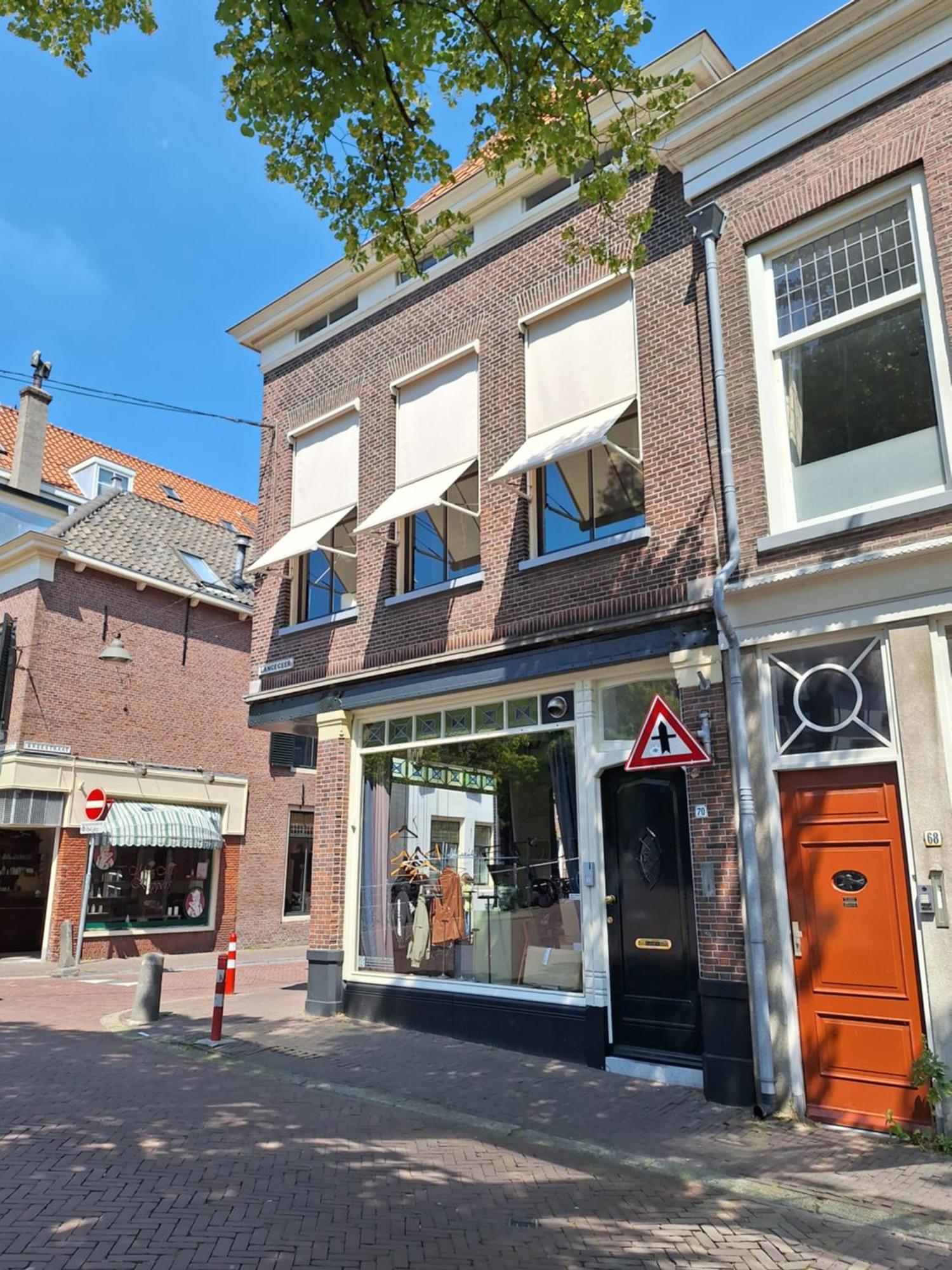 B&B Lange Geer Delft Bagian luar foto