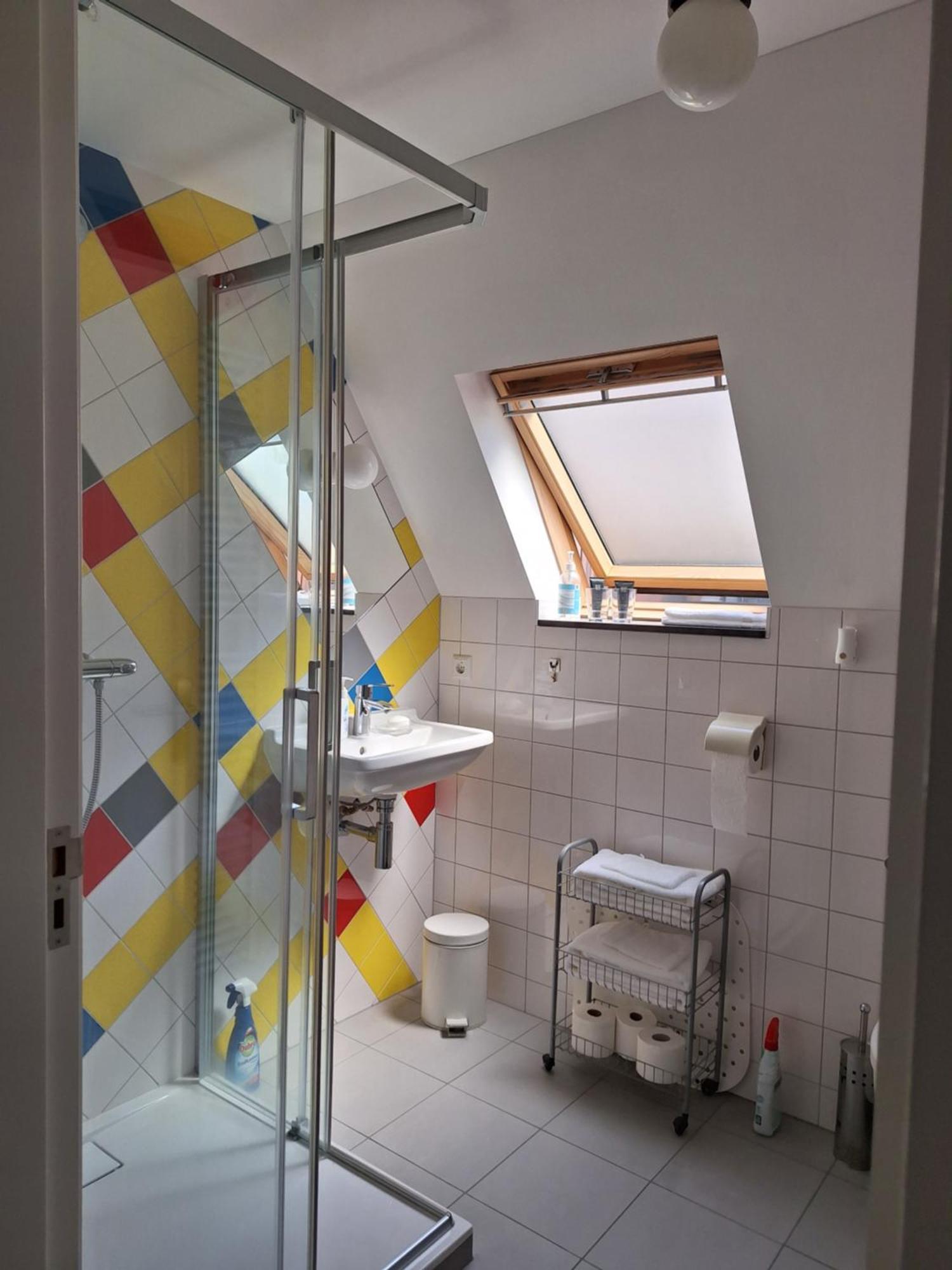 B&B Lange Geer Delft Bagian luar foto