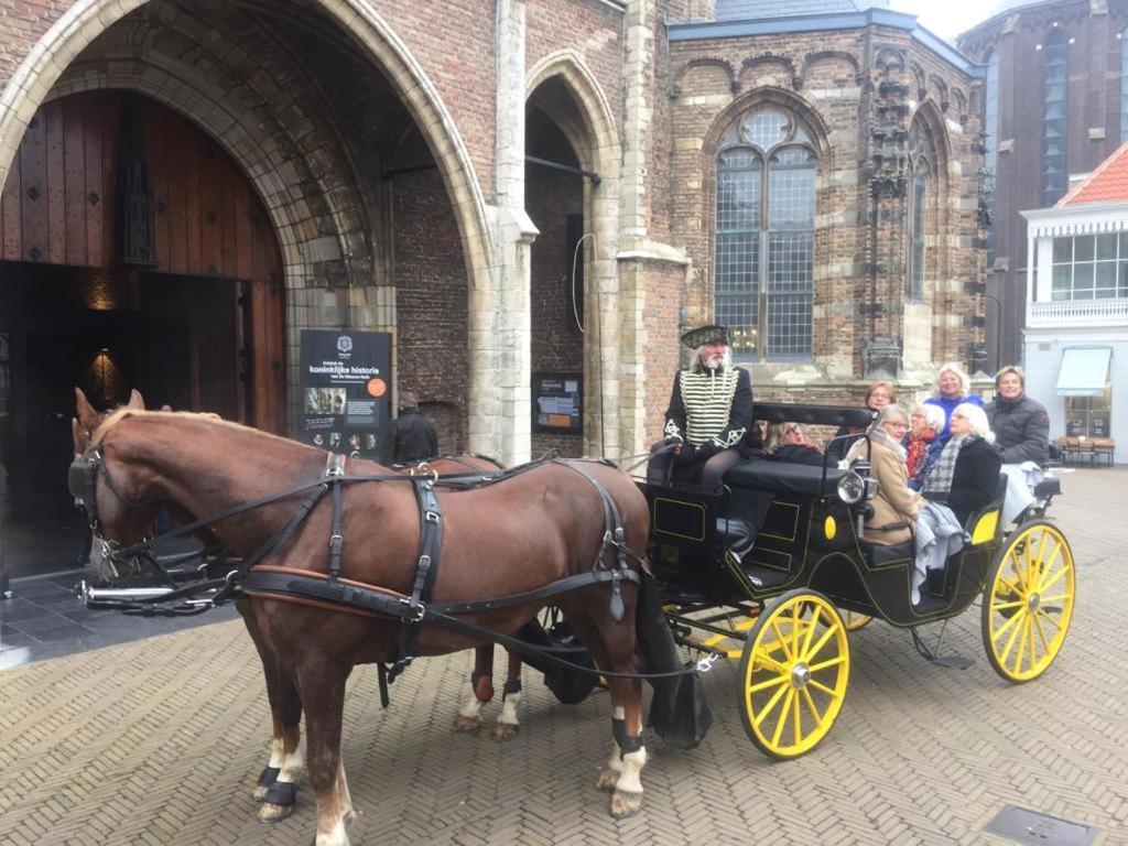 B&B Lange Geer Delft Bagian luar foto