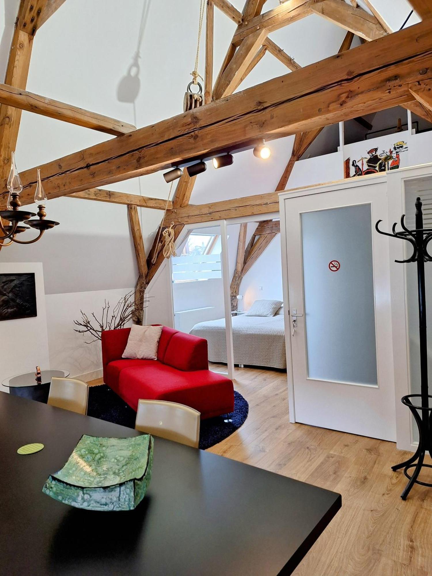 B&B Lange Geer Delft Bagian luar foto