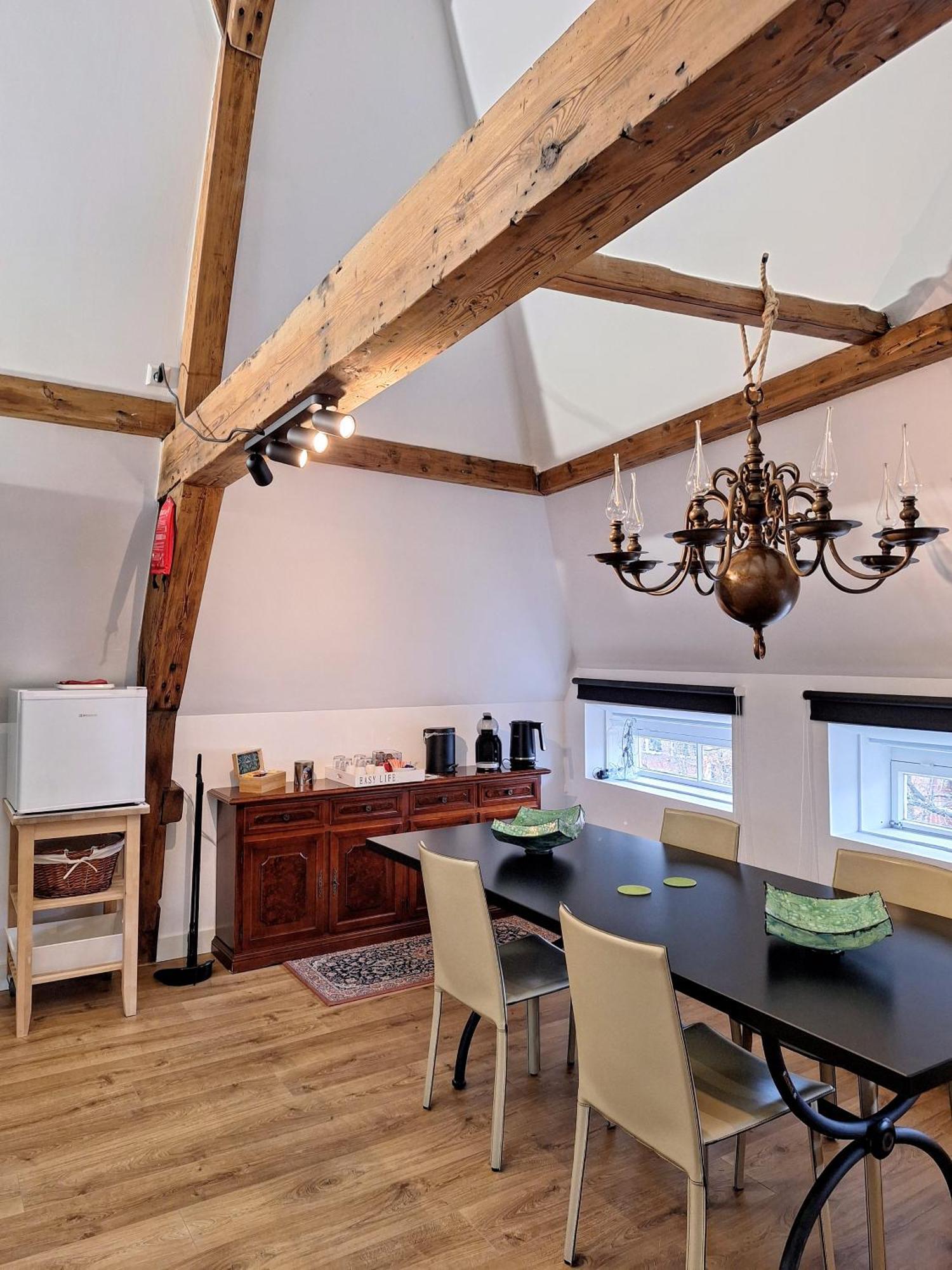 B&B Lange Geer Delft Bagian luar foto