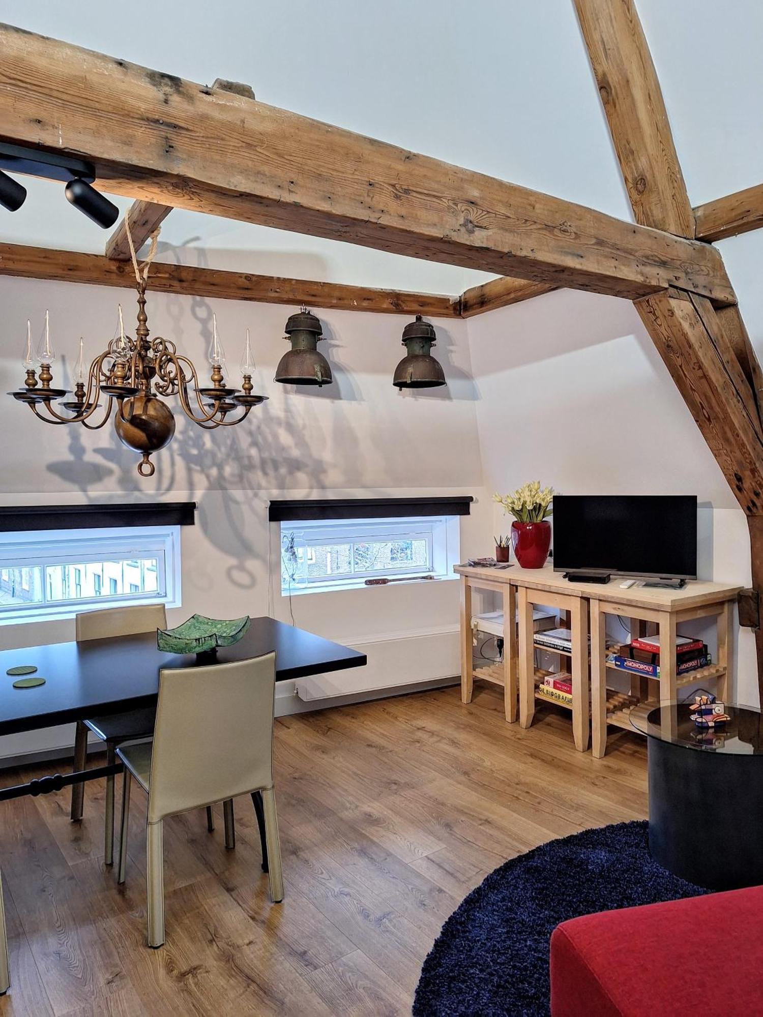 B&B Lange Geer Delft Bagian luar foto