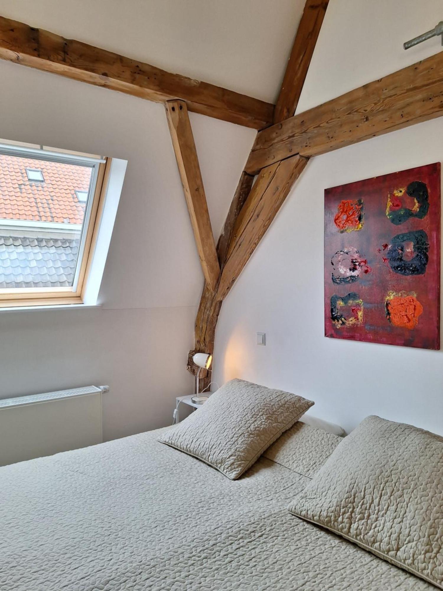 B&B Lange Geer Delft Bagian luar foto
