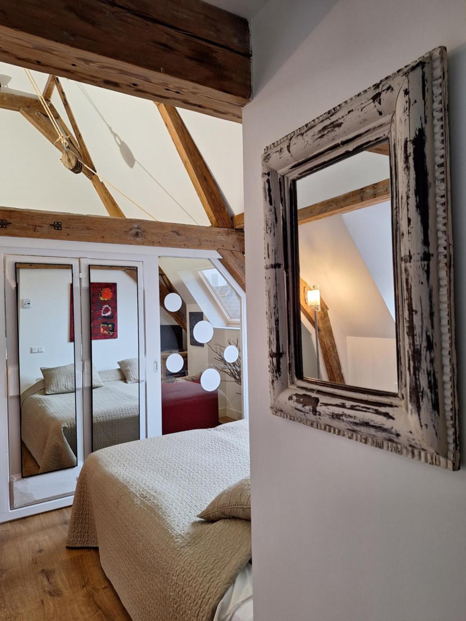 B&B Lange Geer Delft Bagian luar foto