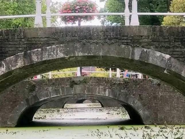 B&B Lange Geer Delft Bagian luar foto
